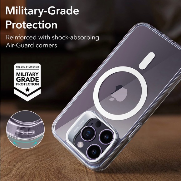 ESR Classic Kickstand Case with HaloLock - Picture 6 of 11